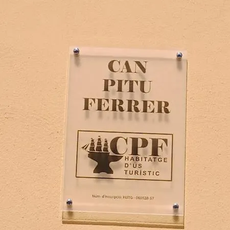 Can Pitu Ferrer Peralada Exterior foto